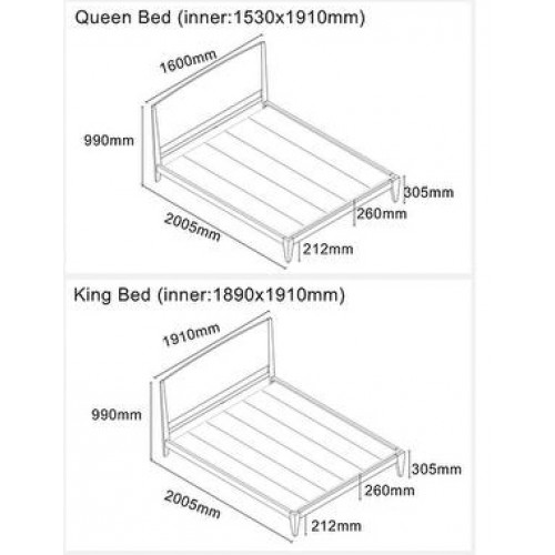 > Wooden Beds